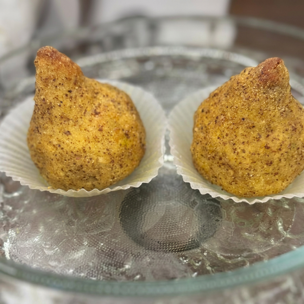 Coxinha proteica assada Fresh Fit