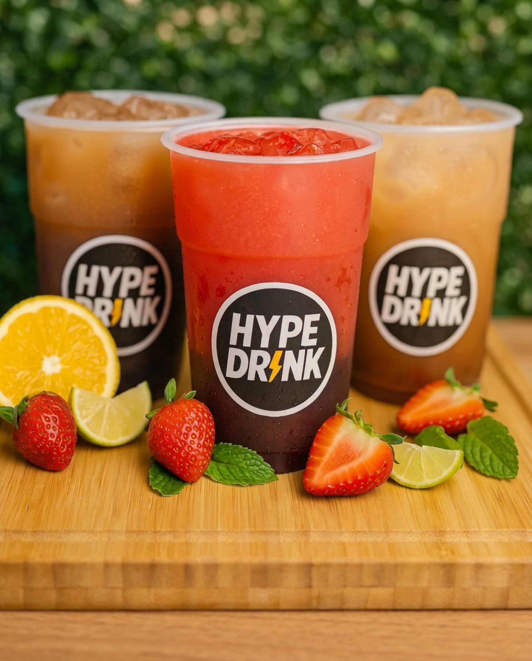 Hype Drink Fresh Fit gelado