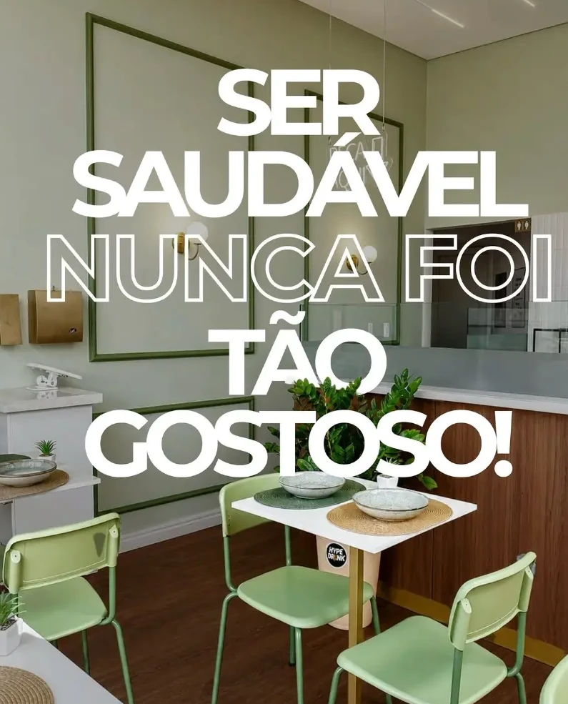 Ambiente interno da Fresh Fit